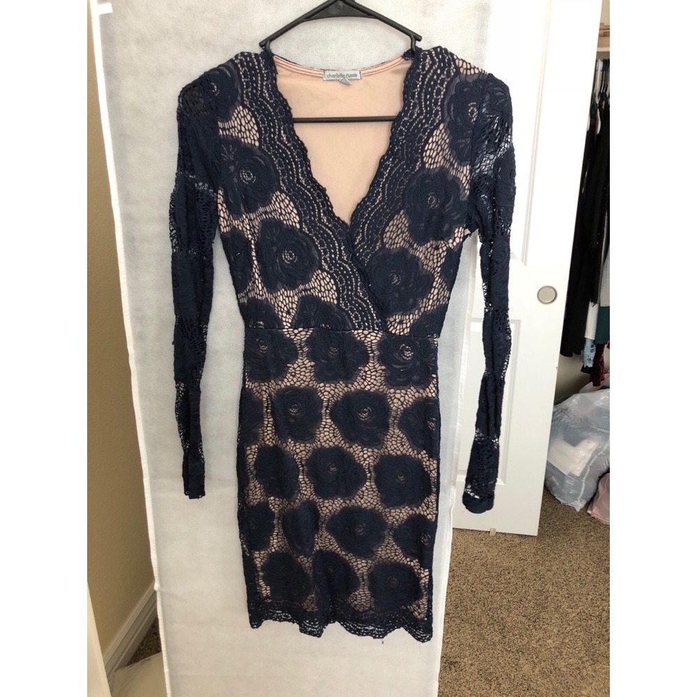 Lace Bodycon Dress